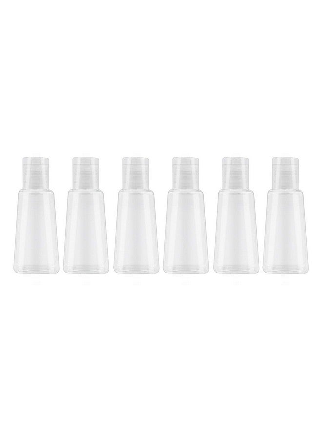 INNOLIFE Flip Cap Squeeze Bottles Plastic Refillable Empty Travel Bpa Free Container For Skin Cleanser(6Pack 30Ml) - Image 1