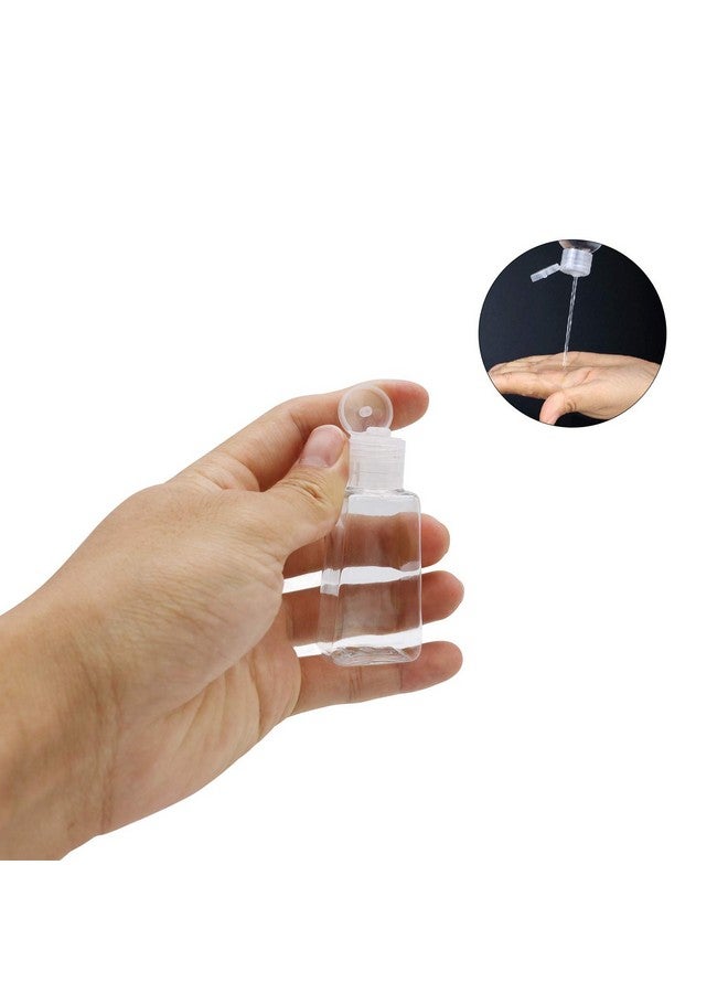 INNOLIFE Flip Cap Squeeze Bottles Plastic Refillable Empty Travel Bpa Free Container For Skin Cleanser(6Pack 30Ml) - Image 3