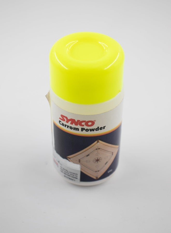 Synco Carrom Board Powder (Potato Starch Powder, Set of 2, 60grams Each) - Image 5