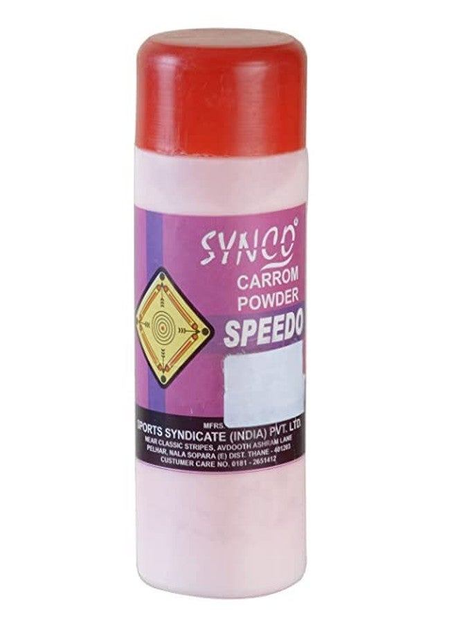 Synco Carrom Board Powder (Potato Starch Powder, Set of 2, 60grams Each) - Image 2