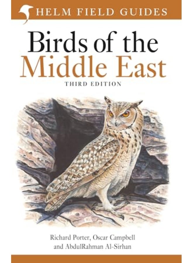Field Guide To Birds Of The Middle East Third Edition