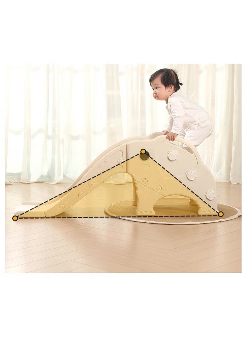 فول جوي زحليقه اطفال صغيرة ، زحليقه قابلة للطي للأطفال الصغار الأولاد والبنات المتسلقين، ألعاب داخلية وخارجية - Image 3