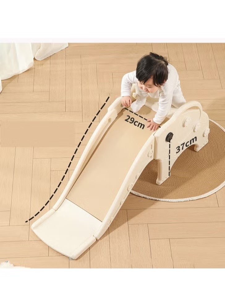 فول جوي زحليقه اطفال صغيرة ، زحليقه قابلة للطي للأطفال الصغار الأولاد والبنات المتسلقين، ألعاب داخلية وخارجية - Image 2