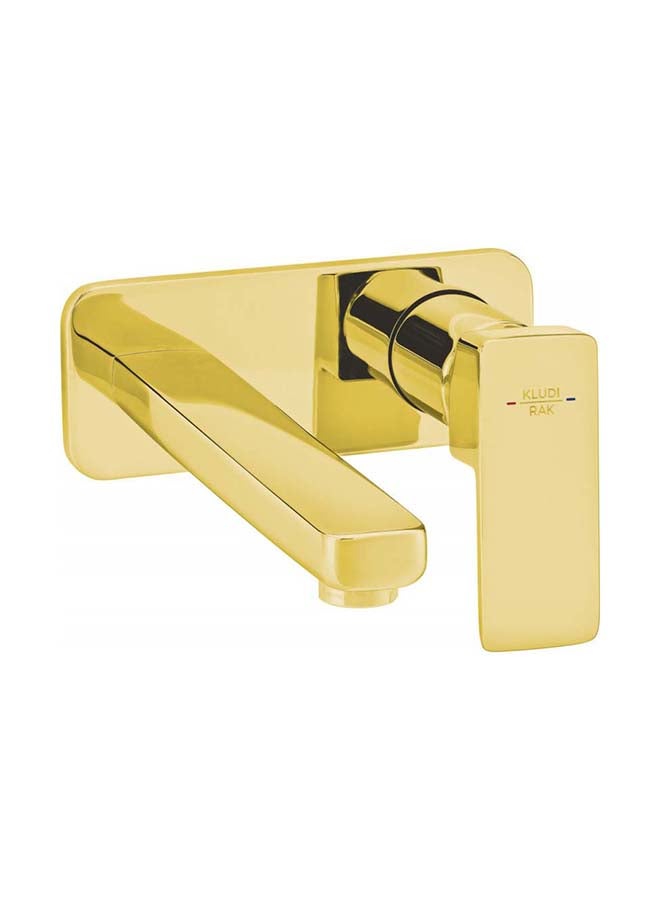 كلودي خلاط حوض ذهبى . RAK-14124 - Image 1