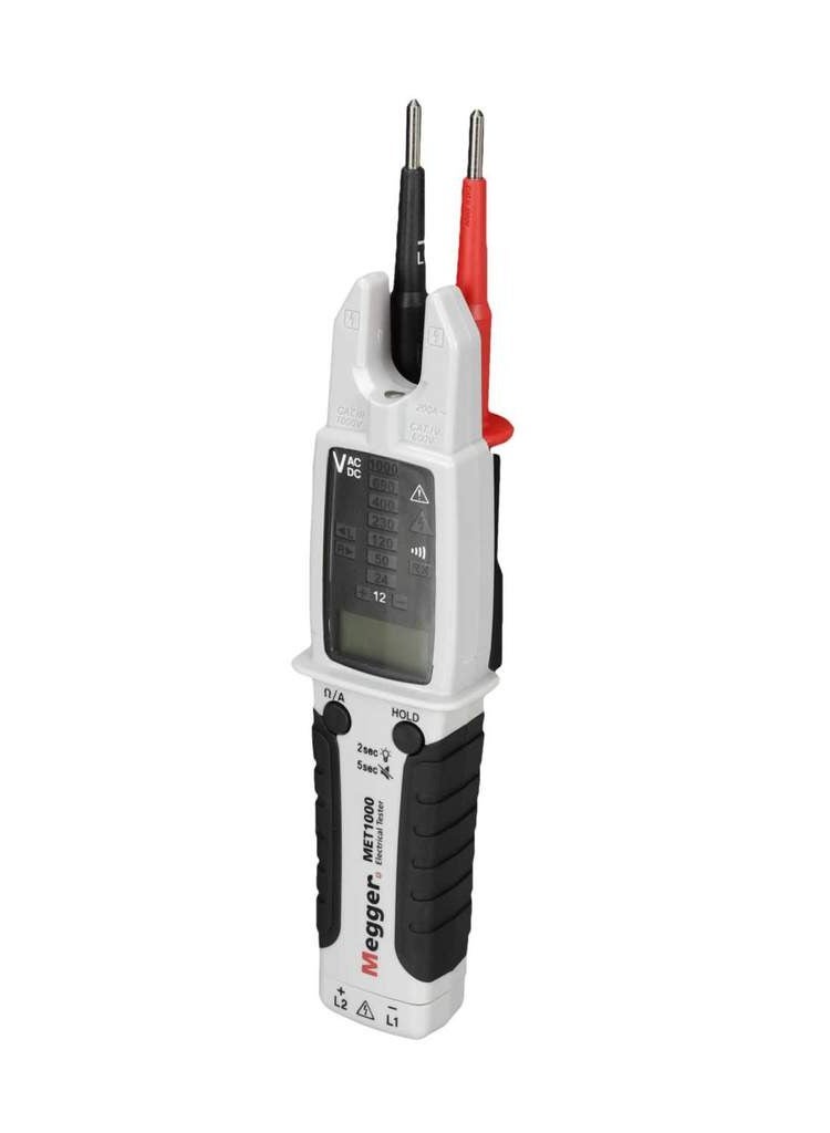 Megger MET1000 All-in-One True RMS Electrical Tester - Image 2