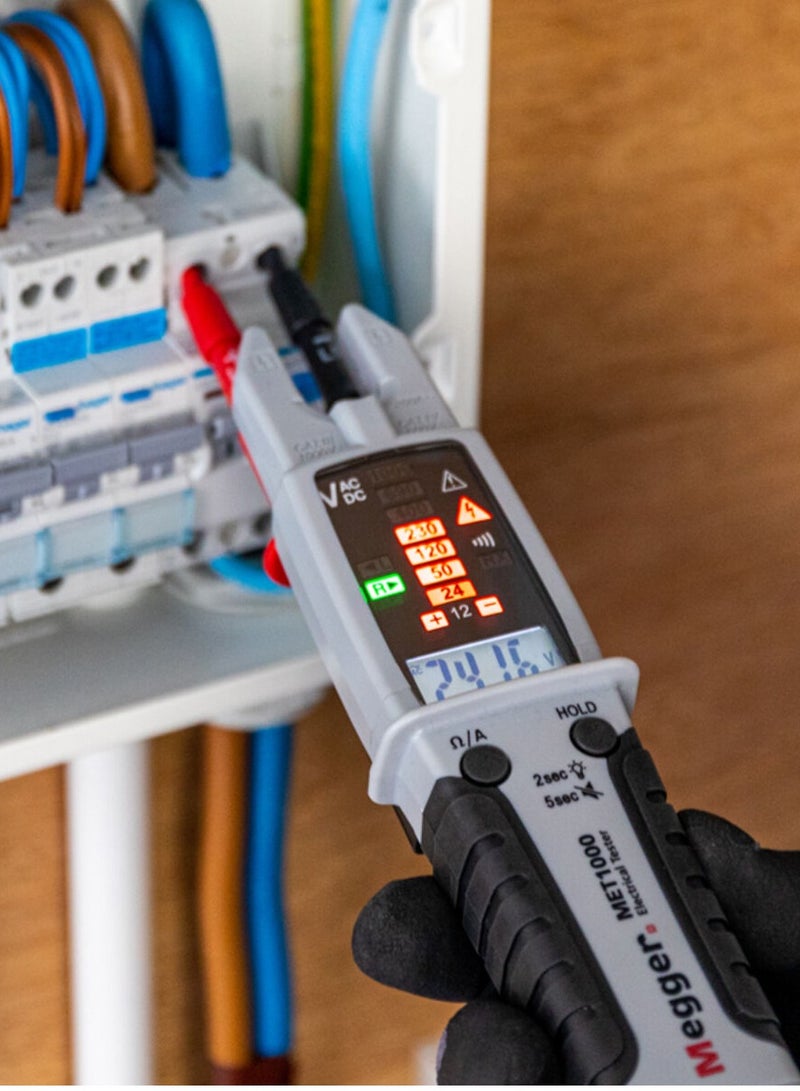 Megger MET1000 All-in-One True RMS Electrical Tester - Image 1