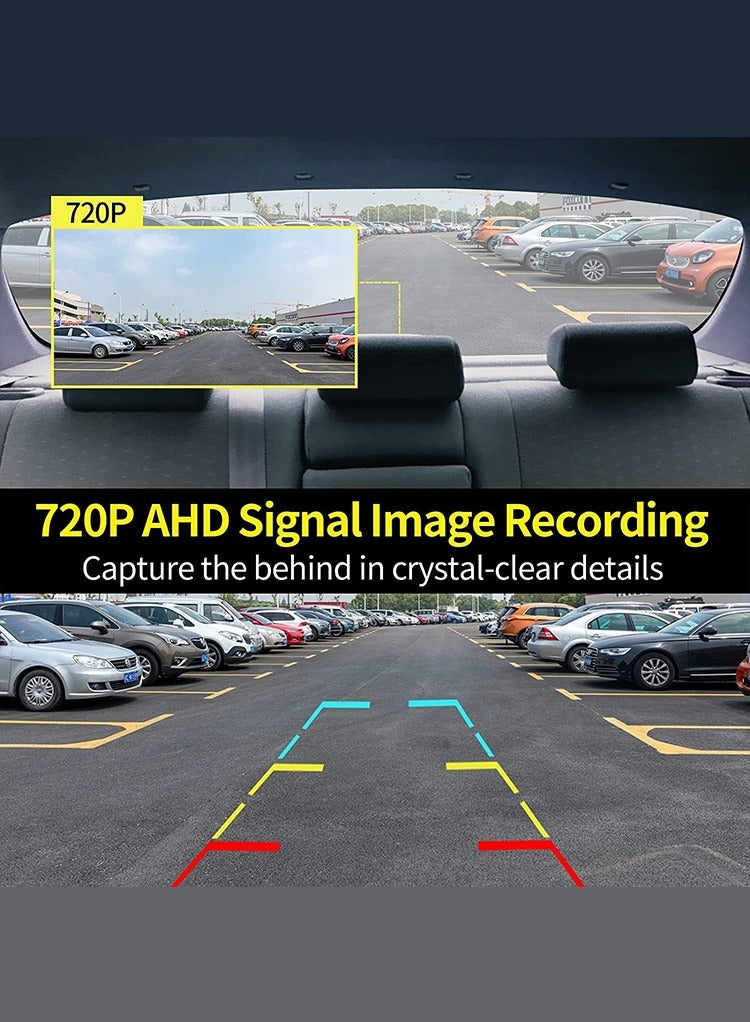 MR.SMART Mr Smart 720P AHD Car Backup Camera, IP68 Waterproof, 170° Wide Angle, Crystal-Clear Night Vision - Image 4