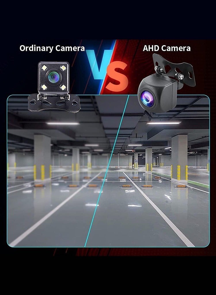 MR.SMART Mr Smart 720P AHD Car Backup Camera, IP68 Waterproof, 170° Wide Angle, Crystal-Clear Night Vision - Image 2