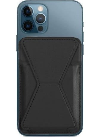 Polhammobile Polham Magsafe Wallet Case Card Holder with Stand for Iphone 12,13,14 Series, Ultra Thin Leather Magsafe  - Image 1