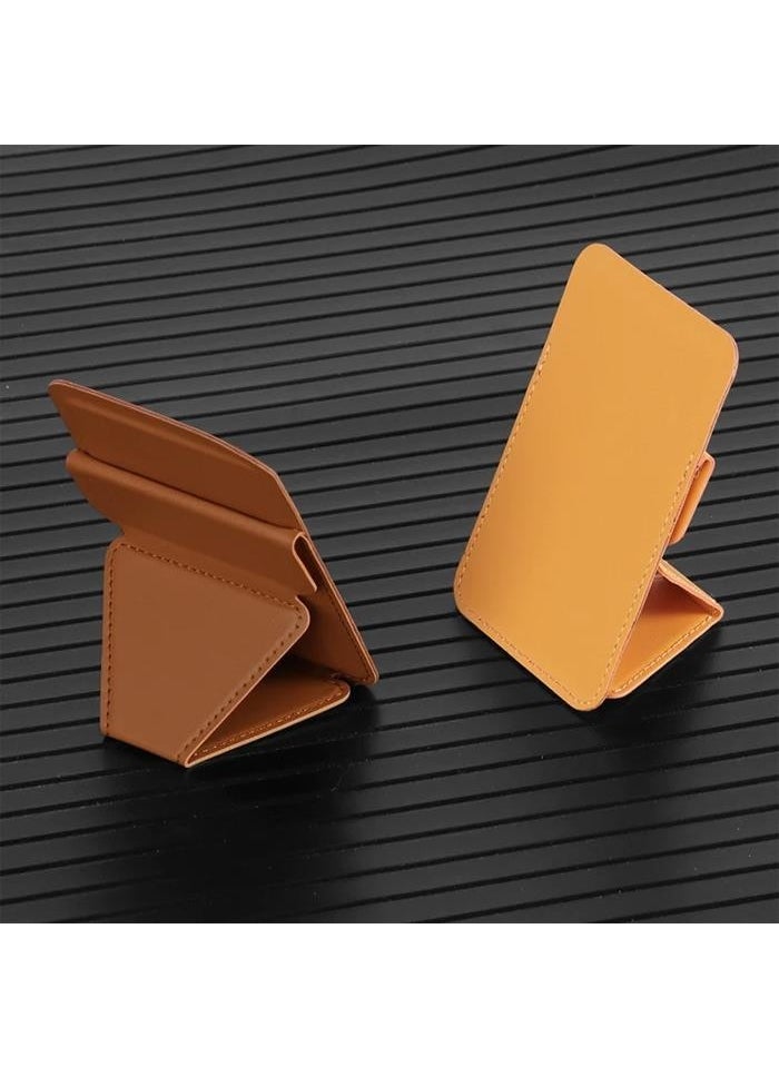 Polhammobile - Polham Magsafe Wallet Case Card Holder with Stand for Iphone 12,13,14 Series, Ultra Thin Leather Magsafe - Image 1