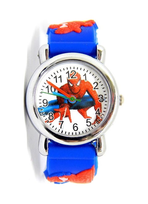 Spider-Man watch for children, blue color, 2725598284561, analog
