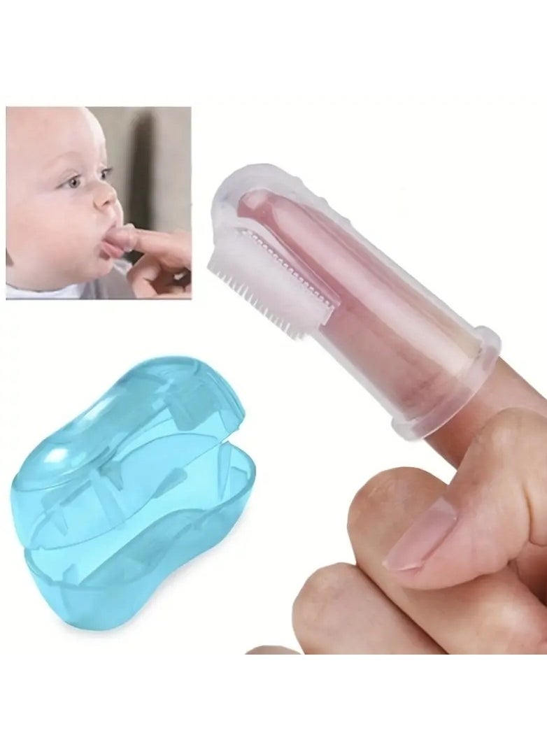 Gonice Soft Baby Toothbrush - Perfect For Teething & Oral Cleaning - Perfect For Kids & Babies  - Image 1