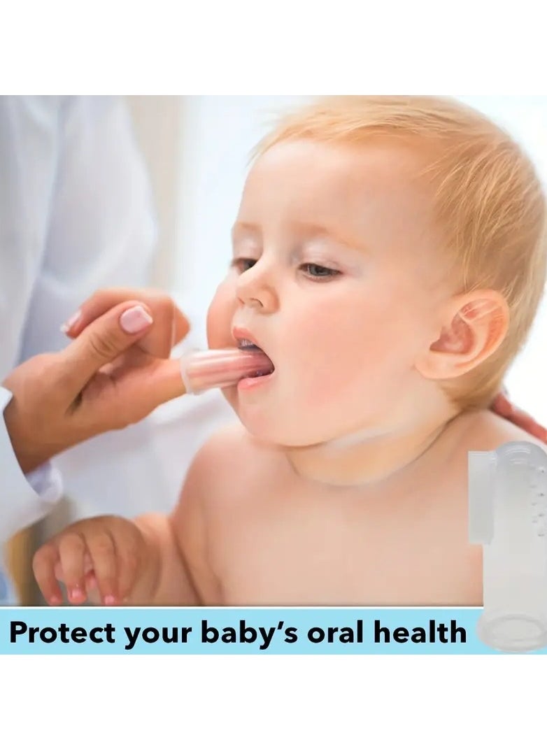 Gonice Soft Baby Toothbrush - Perfect For Teething & Oral Cleaning - Perfect For Kids & Babies  - Image 5