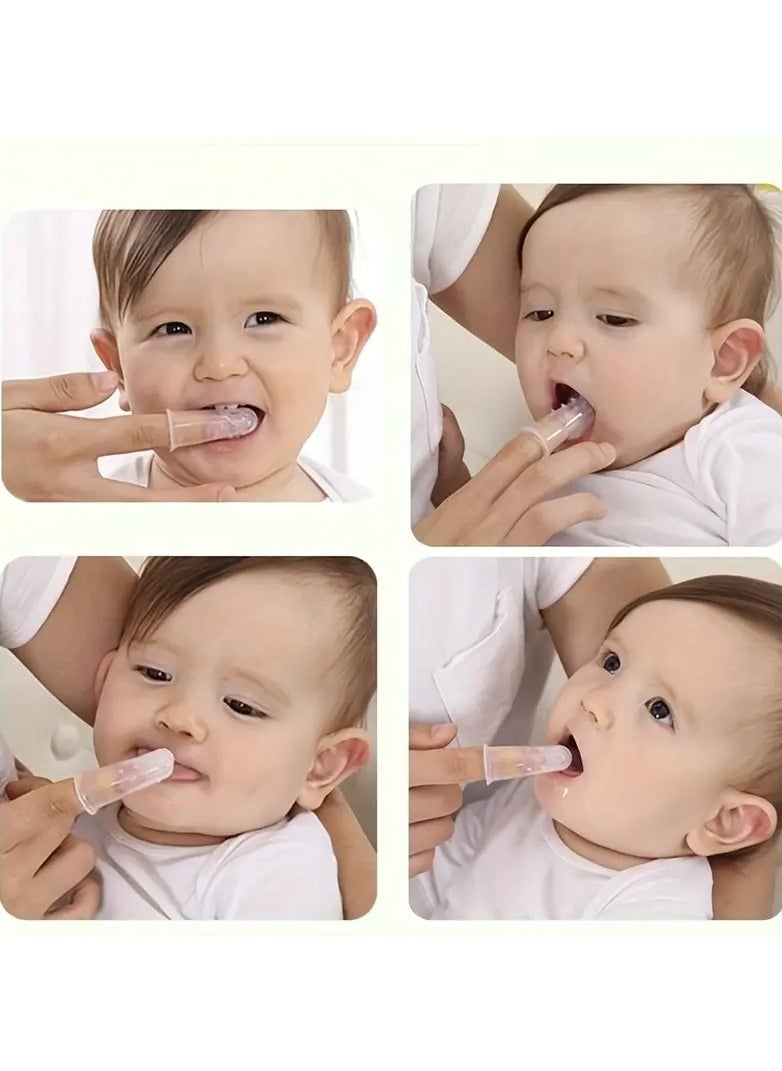 Gonice Soft Baby Toothbrush - Perfect For Teething & Oral Cleaning - Perfect For Kids & Babies  - Image 3