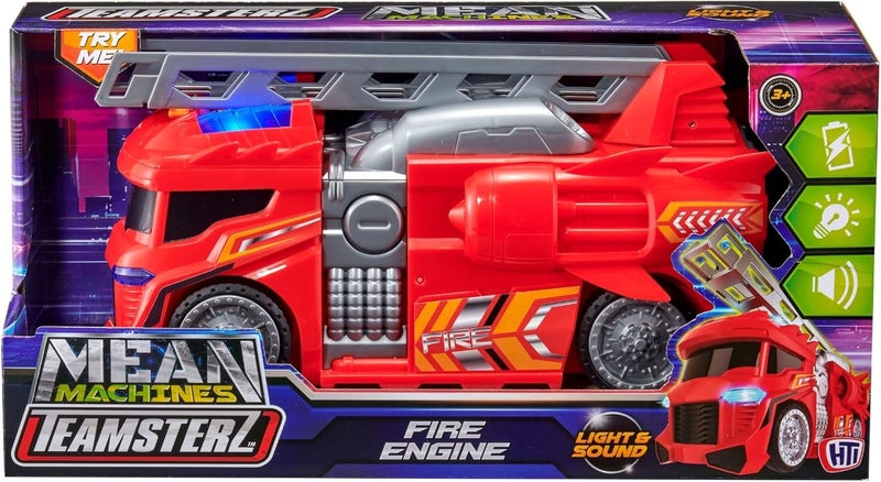 تيم ستيرز لعبة سيارة إطفاء Teamsterz Mean Machines - Image 3