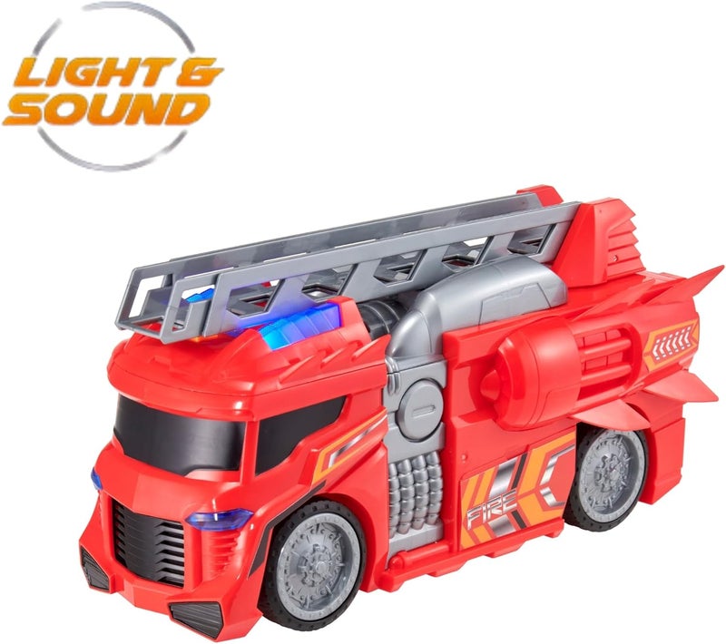 تيم ستيرز لعبة سيارة إطفاء Teamsterz Mean Machines - Image 2