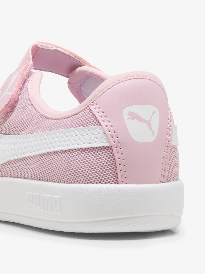 PUMA Courtflex V3 Li V PS Rose Mauve-Sneakers - Image 2