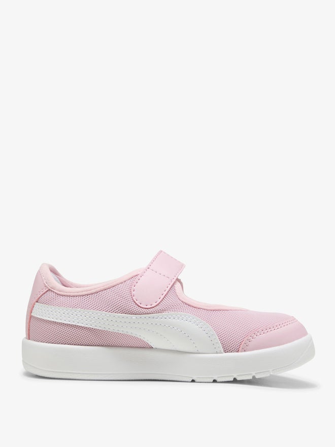 PUMA Courtflex V3 Li V PS Rose Mauve-Sneakers - Image 5