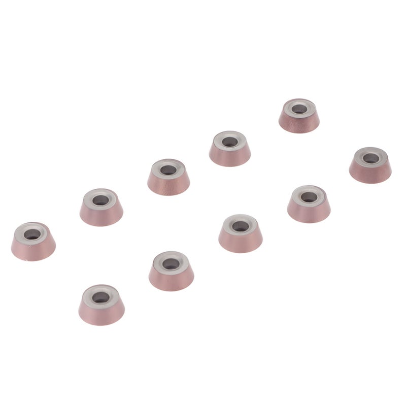 10Pcs Round Turning Inserts Indexable Coated Carbide Inserts CNC Cutting Milling Tools - Image 4