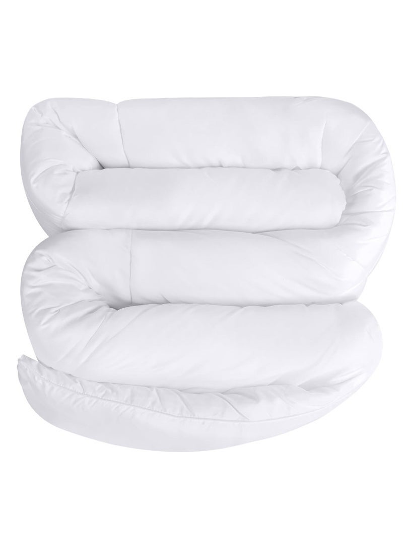 Blueberry Duvet Fillers Microfiber White 160x220cm - Image 1