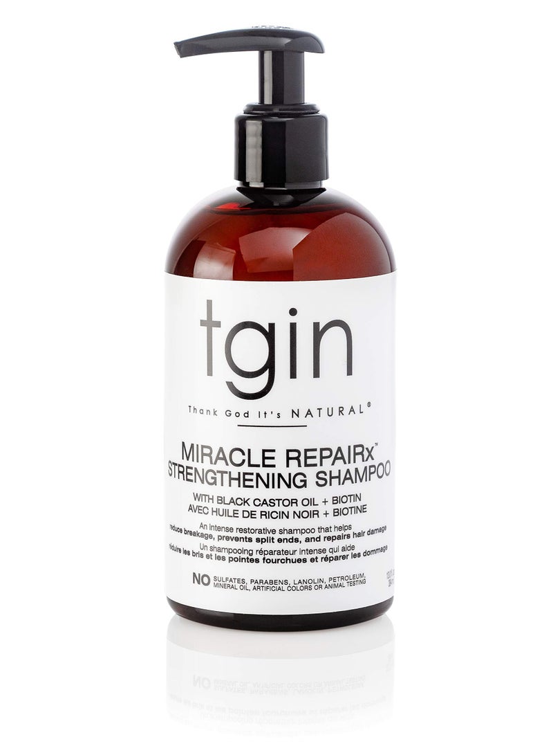 Tgin T-Gen Miracle Strengthening Shampoo (13 fl oz) 384 ml - Image 1