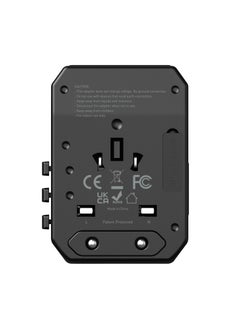 Totulife Universal Travel Adapter PD 30W + QCx2, charging across 180+ countries  - Image 3