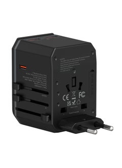 Totulife Universal Travel Adapter PD 30W + QCx2, charging across 180+ countries  - Image 2