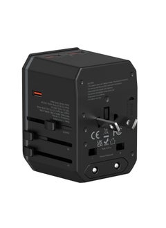 Totulife Universal Travel Adapter PD 30W + QCx2, charging across 180+ countries  - Image 5