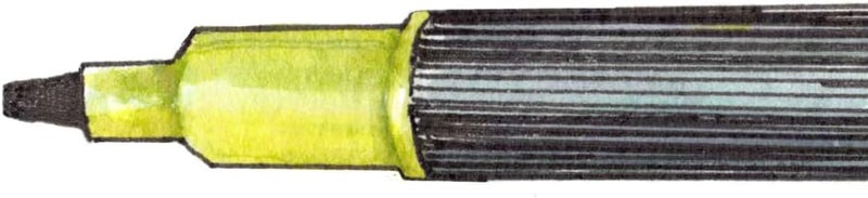 Speedball Art Products Elegant Writer Calligraphy Marker Set (12 Pack), 1.3mm (2821) - Image 2