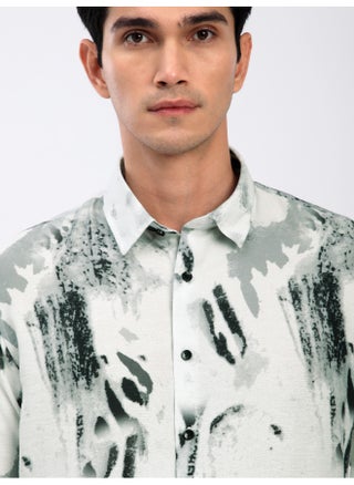 White Abstract Brush Stroke Printed Shirt - pzsku/Z7EC974515B305C9AEA70Z/45/_/1738236392/503cfdfe-a772-4827-b1d3-557581a97036