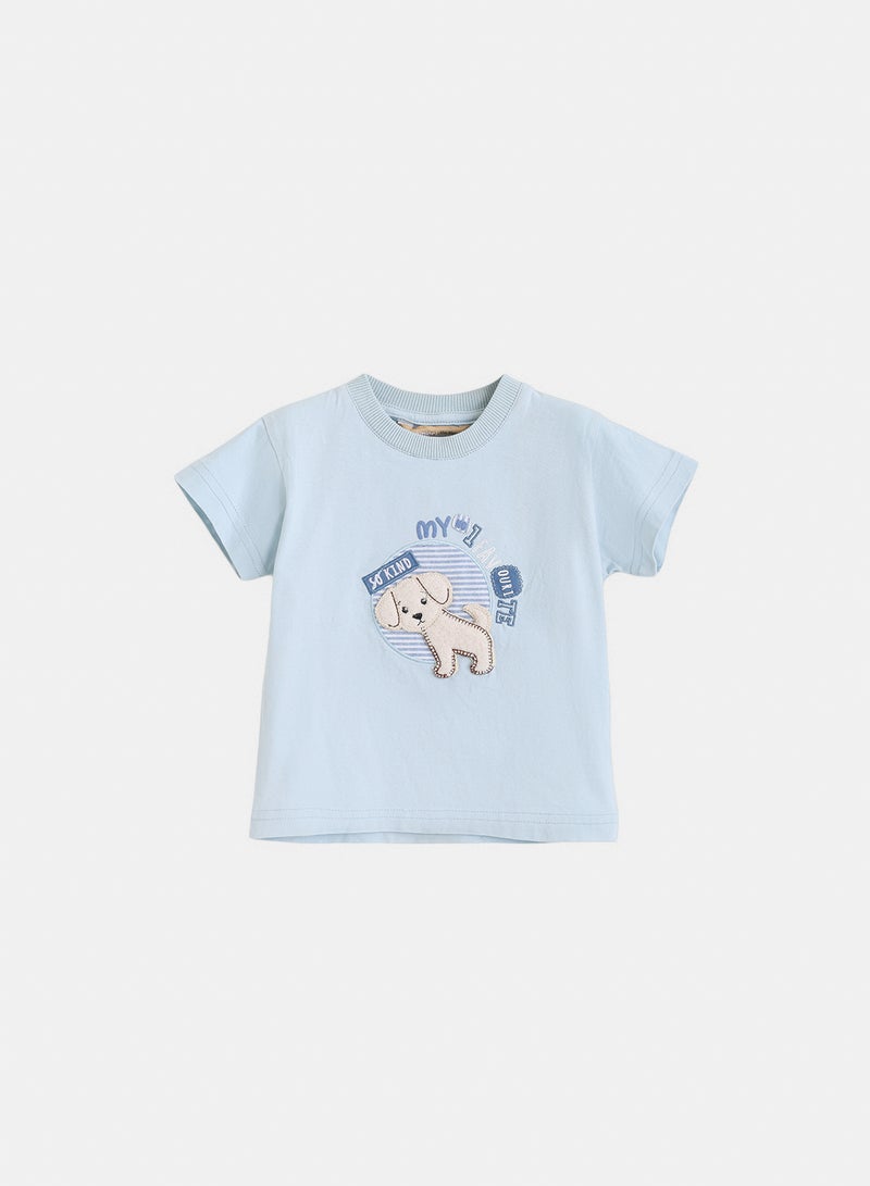 Junior Baby Boys Over Size T-Shirt - Image 1