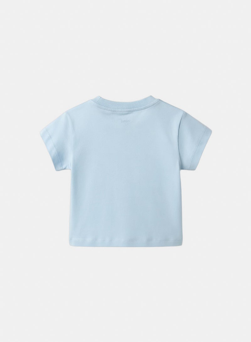 Junior Baby Boys Over Size T-Shirt - Image 2