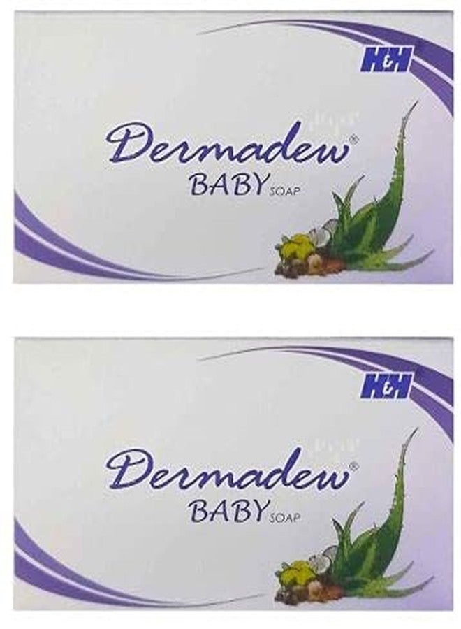 aswini Shoyo Dermadew Baby Soap -75Gm, Pack Of 2