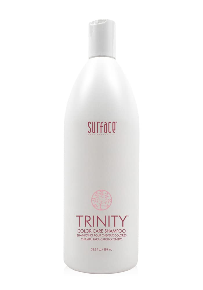 Surface Hair Trinity Color Care Shampoo for Sulfate - Free and Paraben - Free Cleansing, Shine and Volume for Color Treated Hair