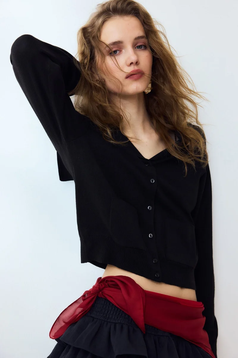 H&M Collared cardigan