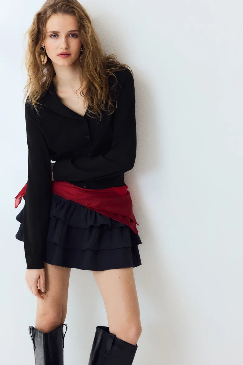 H&M Collared cardigan