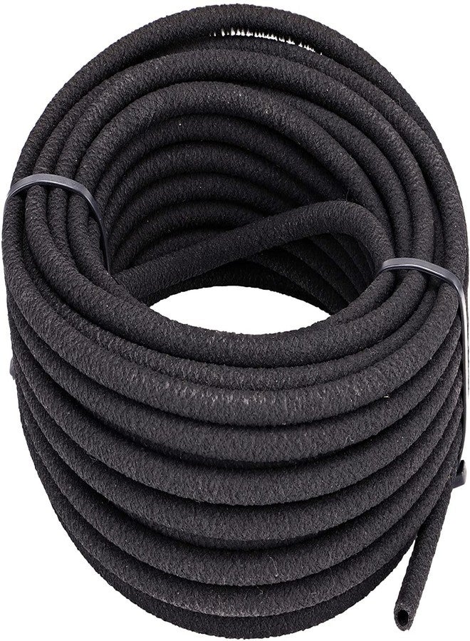 Raindrip 015005T 1/4-Inch by 50-Foot Soaker Hose Tubing for Drip Irrigation, Use in Vegetable Garden, Planters, and Borders, 50-Foot, Black - Image 1