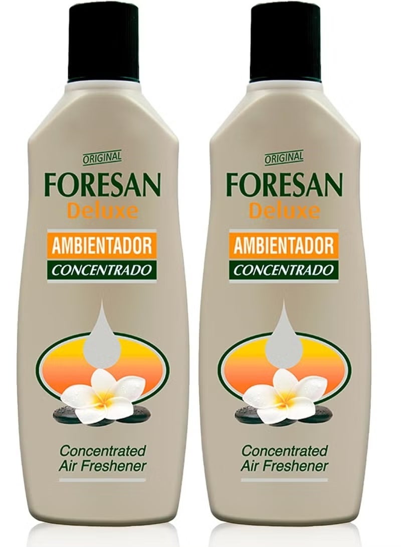 FORESAN Two pieces of Deluxe Ambiente Concentrated Air Freshener 125ml