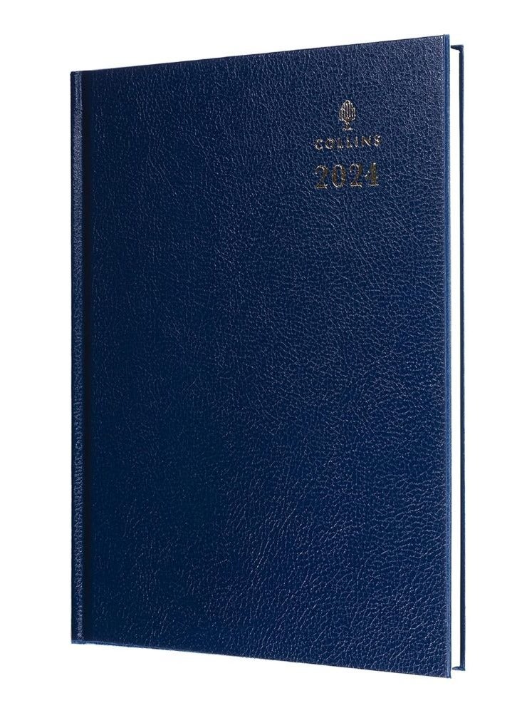 Collins Collins Standard Desk 2024 Diary A4 Week to View Business Diary - Business Planner and Organiser - January to December 2024 Diary - Weekly - Blue - 40.60-24  - Image 1