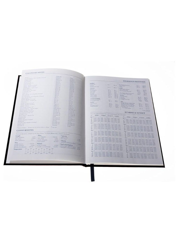 Collins Collins Standard Desk 2024 Diary A4 Week to View Business Diary - Business Planner and Organiser - January to December 2024 Diary - Weekly - Blue - 40.60-24  - Image 5