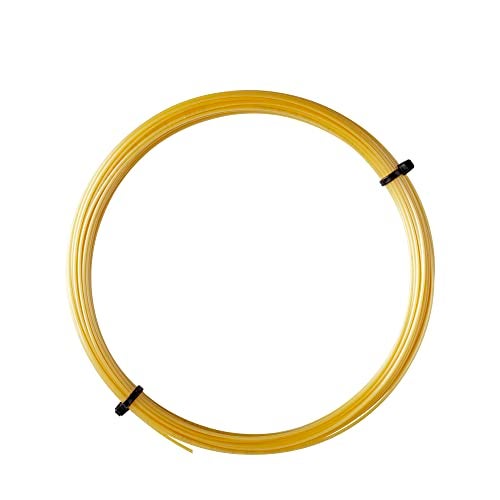 Luxilon 4G 130 Tennis String - Set, Gold - Image 3