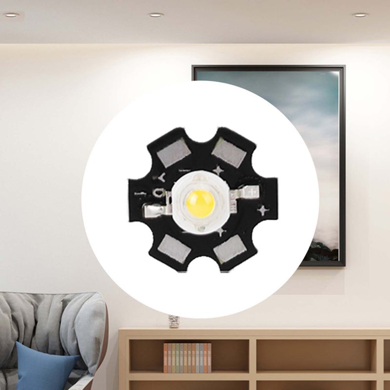إضاءة LED: ركيزة ألومنيوم عالية الجودة، سطوع عالي واستهلاك طاقة منخفض - عمر ممتد، تبديل فوري ومخالي للومي ومضاد للصدمات للاستخدام في الإضاءة المرورية والمناظر الطبيعية والداخلية والإعلانية - Image 5