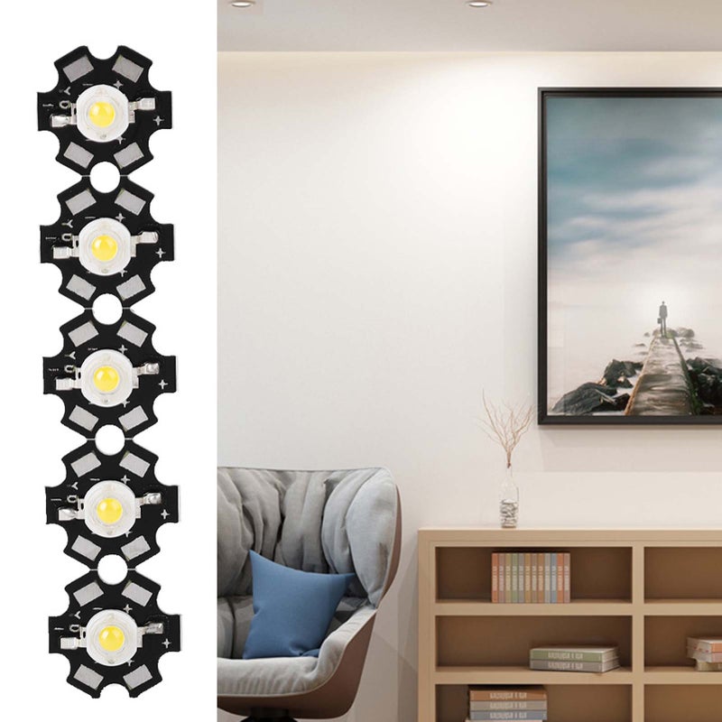 إضاءة LED: ركيزة ألومنيوم عالية الجودة، سطوع عالي واستهلاك طاقة منخفض - عمر ممتد، تبديل فوري ومخالي للومي ومضاد للصدمات للاستخدام في الإضاءة المرورية والمناظر الطبيعية والداخلية والإعلانية - Image 4