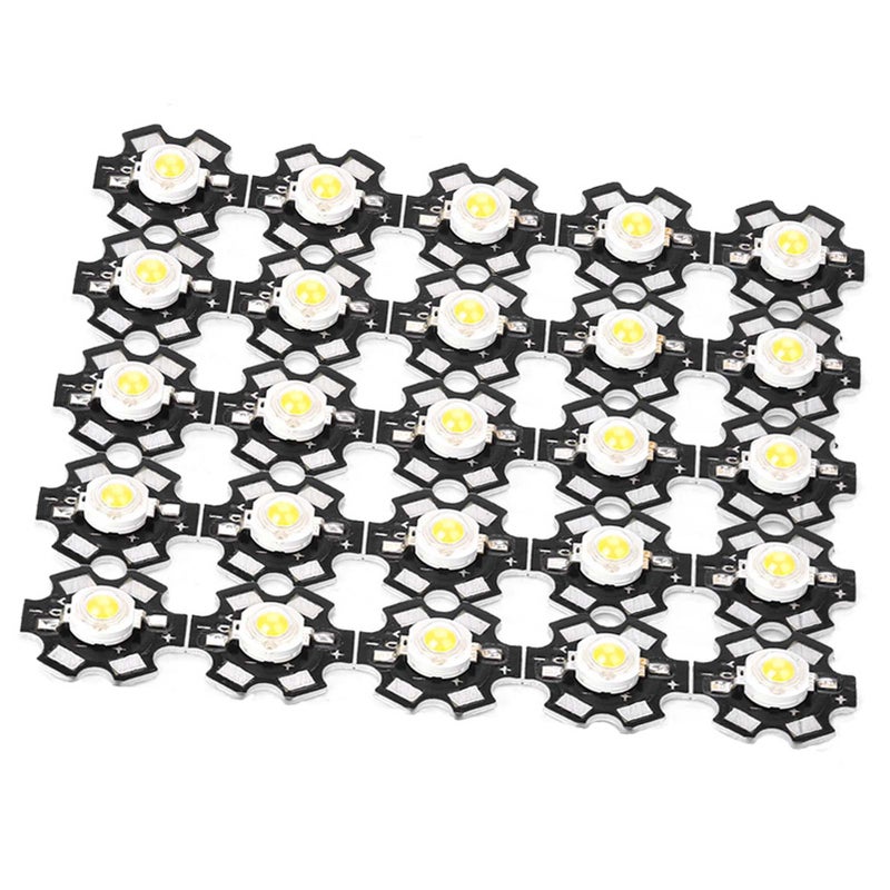 إضاءة LED: ركيزة ألومنيوم عالية الجودة، سطوع عالي واستهلاك طاقة منخفض - عمر ممتد، تبديل فوري ومخالي للومي ومضاد للصدمات للاستخدام في الإضاءة المرورية والمناظر الطبيعية والداخلية والإعلانية - Image 2
