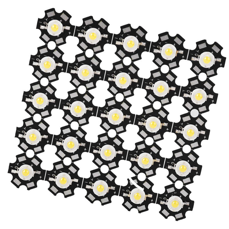 إضاءة LED: ركيزة ألومنيوم عالية الجودة، سطوع عالي واستهلاك طاقة منخفض - عمر ممتد، تبديل فوري ومخالي للومي ومضاد للصدمات للاستخدام في الإضاءة المرورية والمناظر الطبيعية والداخلية والإعلانية - Image 1