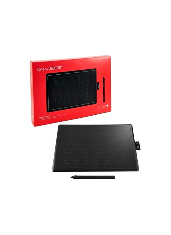 Wacom - Wacom One by Wacom Small  (CTL-472-N) - Ideal for Work from Home & Remote Learning - Works With Chromebook - Image 1