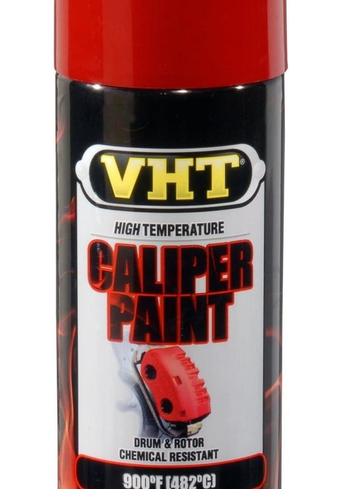 VHT طلاء مكابح VHT SP731 أحمر حقيقي عالي الحرارة - 11 أونصة - Image 1