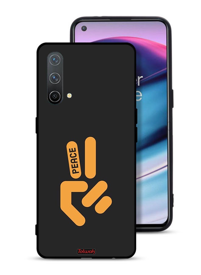 Tolwak OnePlus Nord CE 5G Protective Case Cover Peace - Image 1