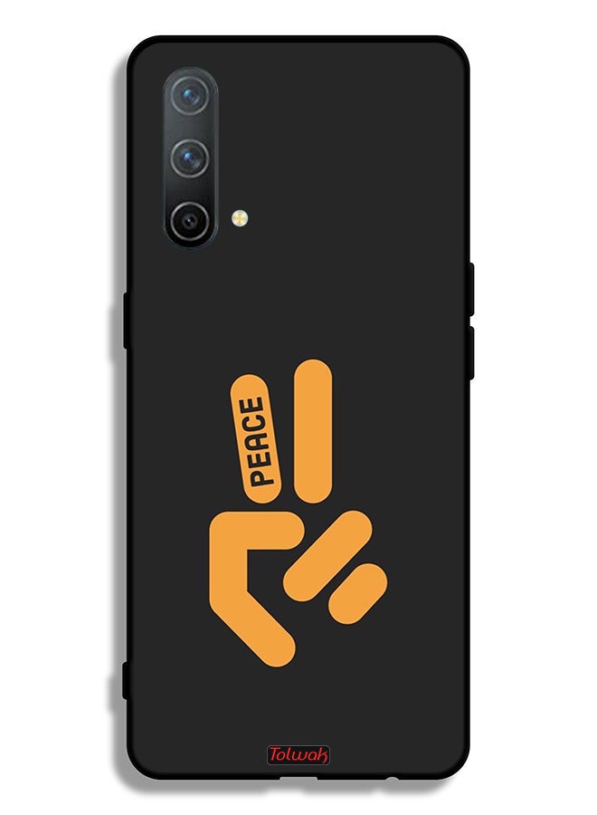 Tolwak OnePlus Nord CE 5G Protective Case Cover Peace - Image 2