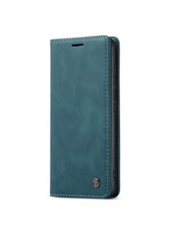 CaseMe CaseMe Samsung Galaxy S20 Ultra Case Wallet, for Samsung Galaxy S20 Ultra Wallet Case Book Folding Flip Folio Case with Magnetic Kickstand Card Slots Protective Cover - Green  - Image 1